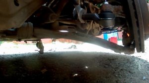 Ремонт передней подвески Ford focus 2 до рестайл. Front suspension repair focus 2