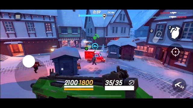 БОЛЬШОЕ ОБНОВЛЕНИЕ! - НОВЫЙ ГОД В Guns Of Boom смотреть онлайн