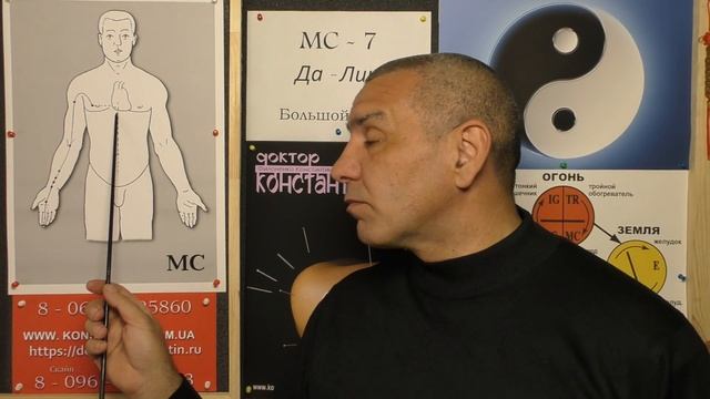 Боли в Грудной клетке. Помощь точками. смотреть онлайн