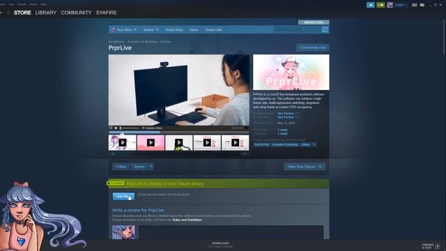 How to Export Your Live2D VTuber to Track and Move on Stream/YouTube【VTuber/Artist】 смотреть онлайн