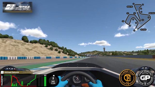 iRacing - Lotus 79 - Jerez Moto Lap Demo - 23.S2 смотреть онлайн