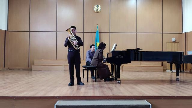 РКСМШИ им А. Жубанова Асылбек Маргулан (тенор) младшая группа смотреть онлайн