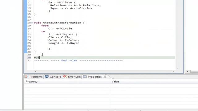 ATL (Atlas Transformation Language ) tutorial Part#05 смотреть онлайн