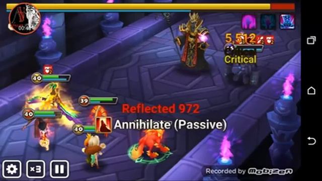 Summoners war : Speed run necro b10 feat. teshar and seara 1min 49 смотреть онлайн