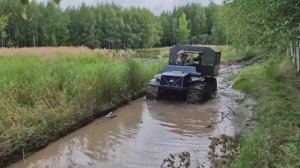 На каракате за щуками.