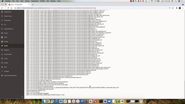 Using Git to version Oracle APEX смотреть онлайн
