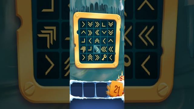 Открой 100 дверей. Новогодние игры 21 уровень ( Open 100 doors. New year games level 21 ) смотреть онлайн