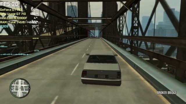 GT 710 | GTA IV - 4K, 1440p, 1080p, 900p, 720p, 600p, смотреть онлайн