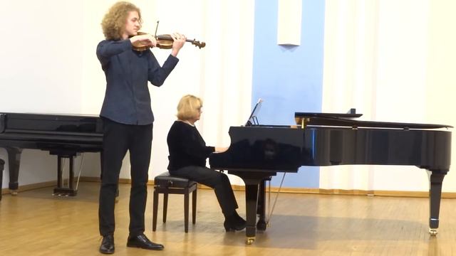 Макс Брух, Концерт для скрипки №1 (1 часть) смотреть онлайн