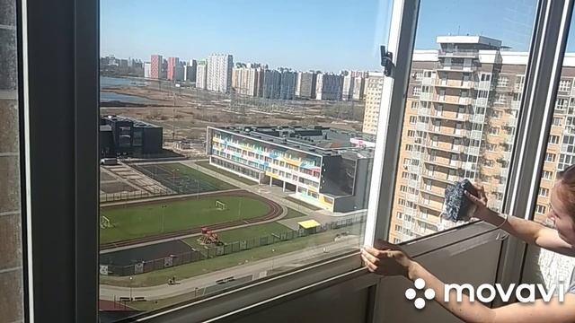 Приспособление для мытья окон на магнитах Double eraser смотреть онлайн