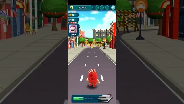 Game: Oddbods Turbo Run - Fuse the Alien Revenger смотреть онлайн