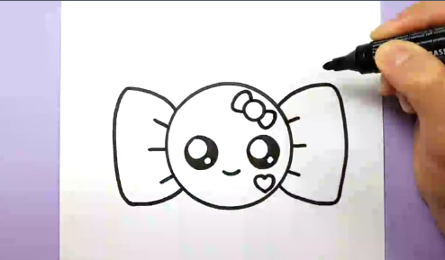 Рисуем персонажа мультфильма смотреть онлайн