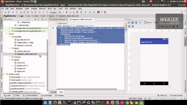 TUTORIAL MEMBUAT IMAGE VIEW DAN GLIDE PADA ANDROID STUDIO смотреть онлайн