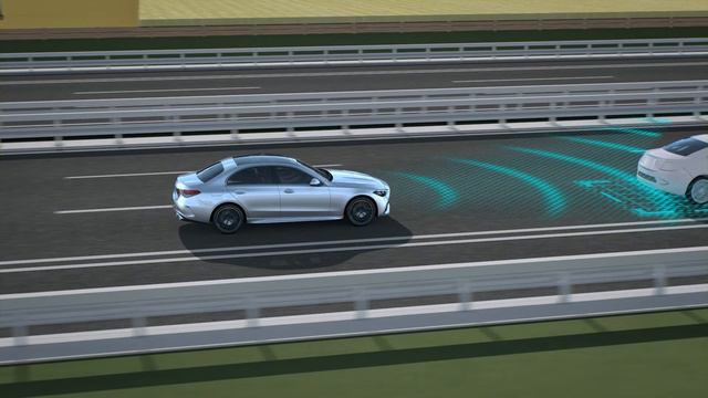 Active Distance Assist DISTRONIC смотреть онлайн