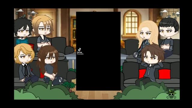 Twilight react to Harry Potter •Cullen family• [01/02] смотреть онлайн