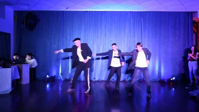 Ребята "Фром Черниковка", студия танцев El Ritmo смотреть онлайн