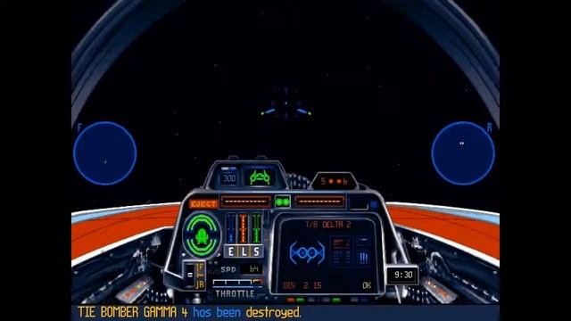 Star Wars: X-wing Walkthrough, Campaign 4, Mission 1 смотреть онлайн