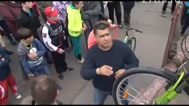 Велосипеды - детям Кузбасса смотреть онлайн