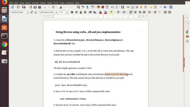 Assignment 3 CORBA смотреть онлайн
