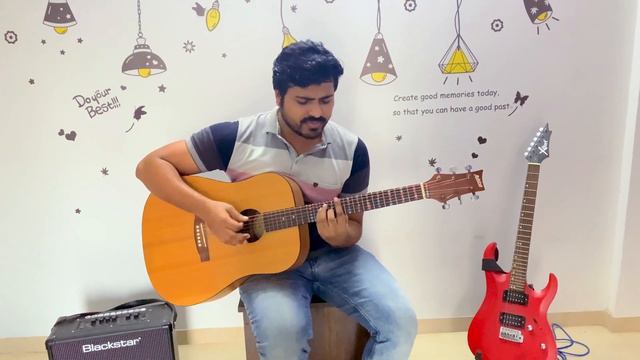 Raabta + Main Rang Sharbaton Ka I Unplugged Acoustic Guitar Cover I Sahil Jaiswal смотреть онлайн