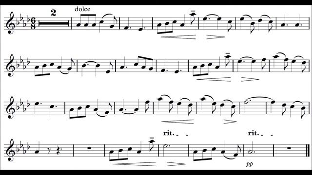Violin Play-Along - Puccini - O Mio Babbino Caro (Oh my dear papa) - from the opera Gianni Schicchi смотреть онлайн