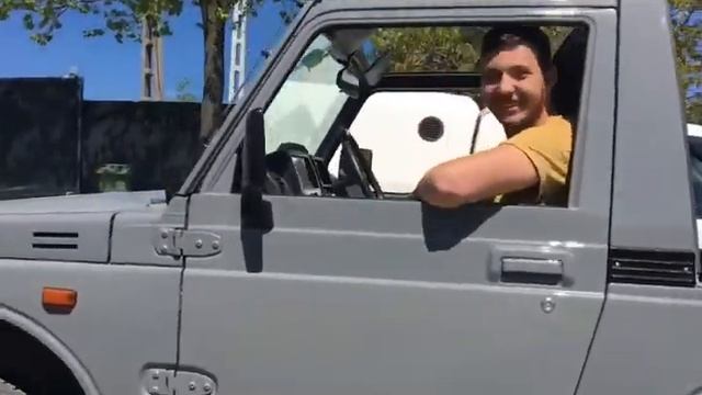 Suzuki samurai exhaust sound смотреть онлайн