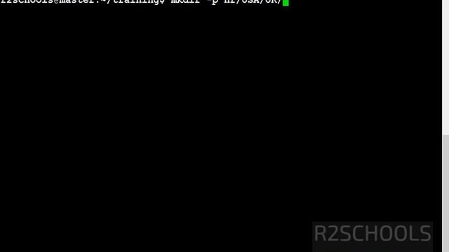 2. Linux Tutorials: Linux mkdir command with examples смотреть онлайн