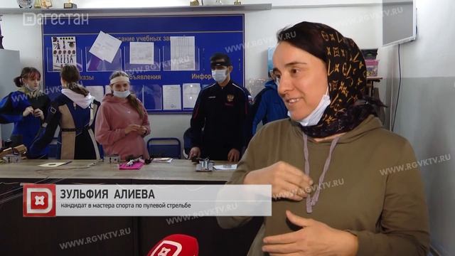 Подготовка глухих спортсменов к ЧР по пулевой стрельбе смотреть онлайн