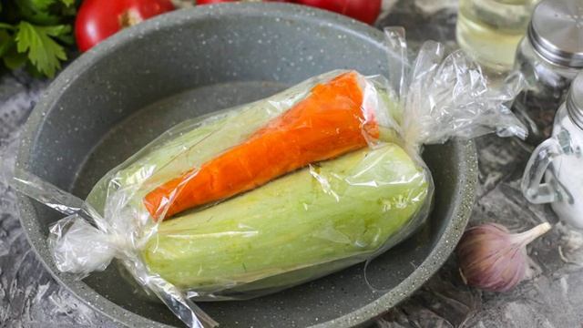 Икра кабачковая в рукаве на зиму смотреть онлайн