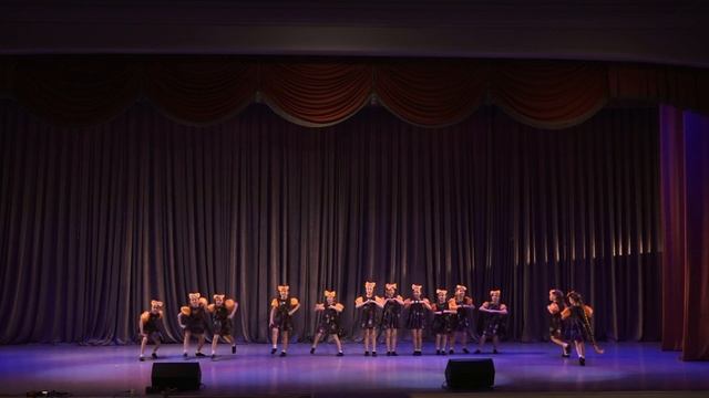 00015 танец " Русая коса" Дши г. Сысерть смотреть онлайн