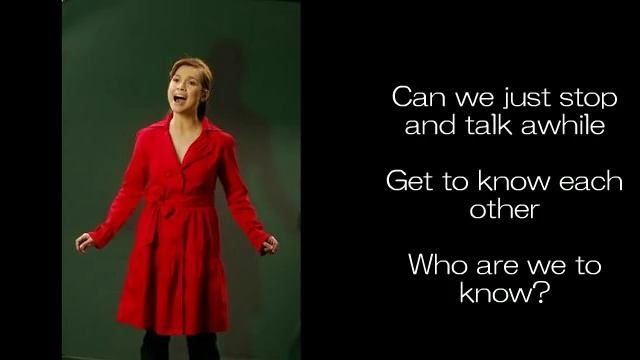 Can We Just Stop And Talk Awhile by Lea Salonga смотреть онлайн