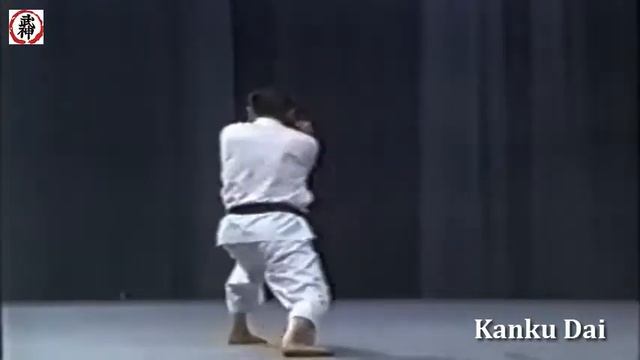 Tetsuhiko Asai - Kata Karate Shotokan Kanku Dai | Тетсухико Асаи - ката Канку Дай