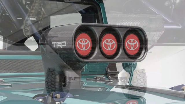 Toyota 715bhp NASCAR V8 - 1966 FJ45 toyota Land Cruiser Prado 2024 смотреть онлайн