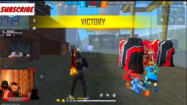 Grandmaster SOKOL FF teams up with VINCENZO to have a VS with subscribers смотреть онлайн