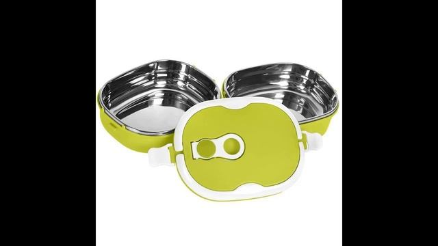 Термо ланч-бокс двойной Bento