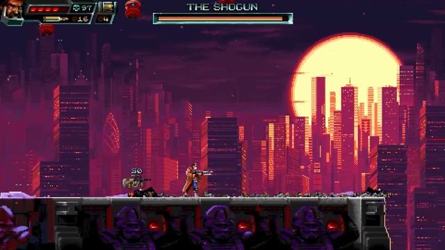 Прохождение игры : Huntdown . Windows . PC . Часть 3 . смотреть онлайн