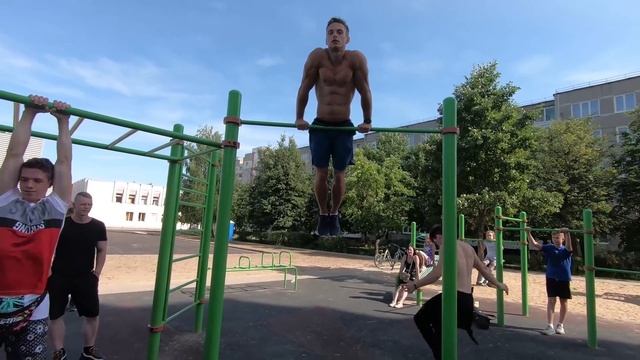 Damn Set (Проклятый сет) #15. 20x3 повторений не слезая с турника смотреть онлайн