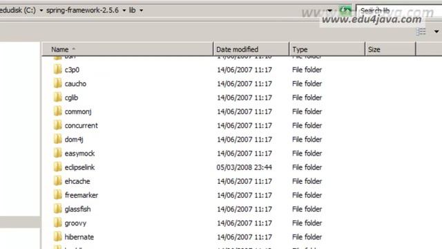 Spring Framework 3. Spring Installation and Hello World смотреть онлайн