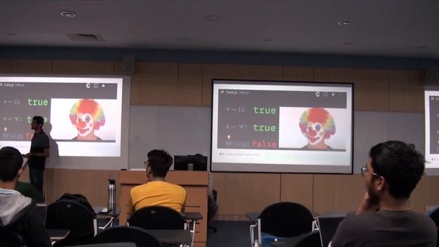Web Campaign - Session 4 (JavaScript) смотреть онлайн