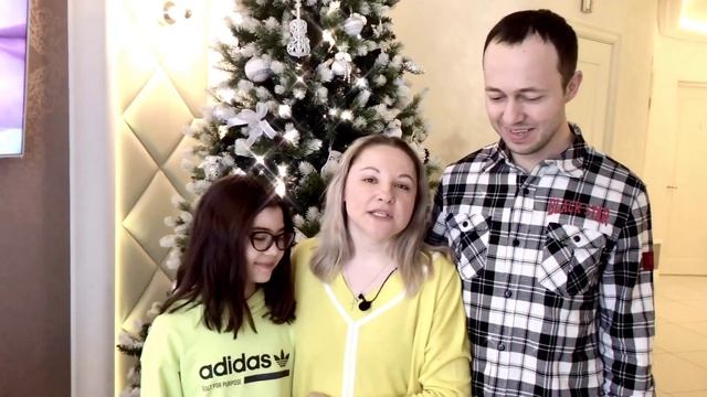 #Отзыв Татьяны с семьей и поздравление Эстетик смотреть онлайн