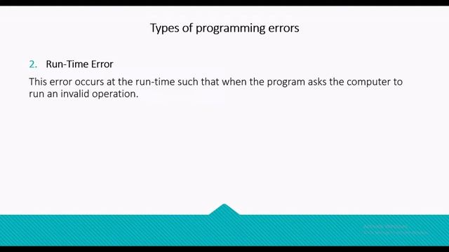 Errors in C++ | Syntax Error, Run-Time Error, Logical Error | C++ Programming Tutorial (Urdu/Hindi) смотреть онлайн