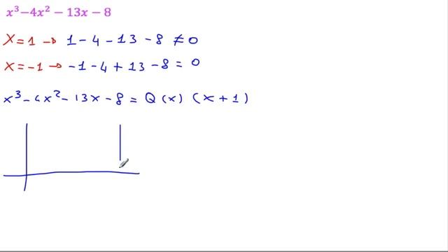 Regola di Ruffini: x³-4x²-13x-8 - Esercizio svolto смотреть онлайн
