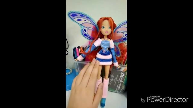 Обзор на куклу Винкс Блум Любовикс/ Эксклюзив для Китайского рынка/ Arina Eroshina смотреть онлайн