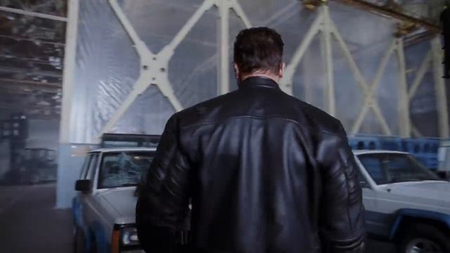 T-850 crashes | Terminator 3 [Open Matte 1.78:1] смотреть онлайн