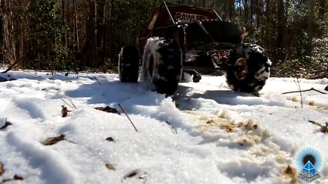 RC Toyota "Black Cherry" Snow Run смотреть онлайн