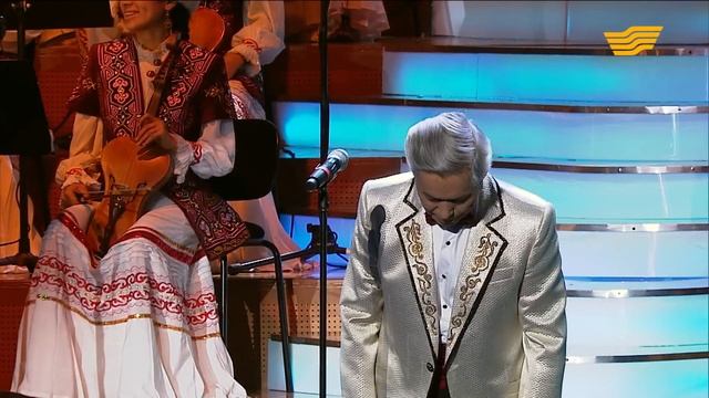 «Жүрегім менің» Н.Тілендиевтің 90 жылдығына арналған концерт смотреть онлайн