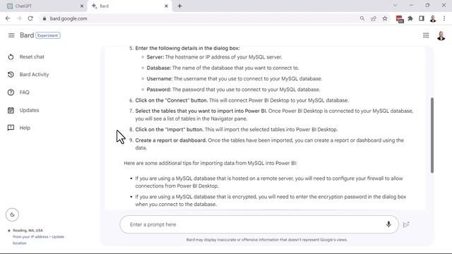 Use ChatGPT To Connect Power BI To A SQL Database смотреть онлайн