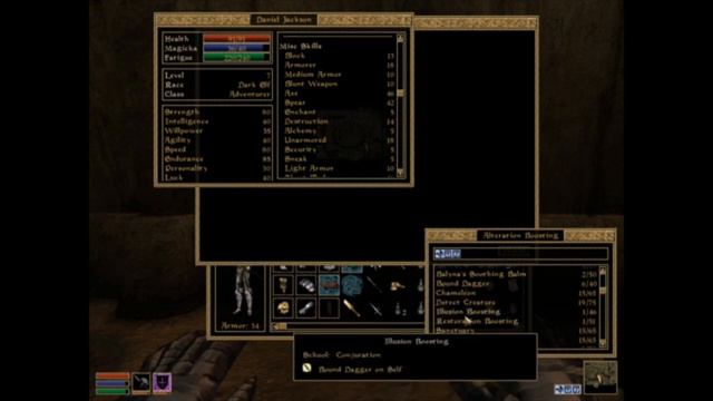 Morrowind - Part 25.5: Potions and Magic смотреть онлайн
