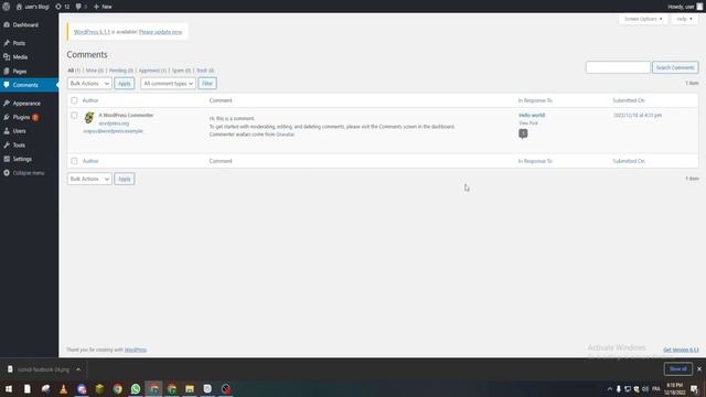 How To Access Admin Page WordPress Tutorial смотреть онлайн