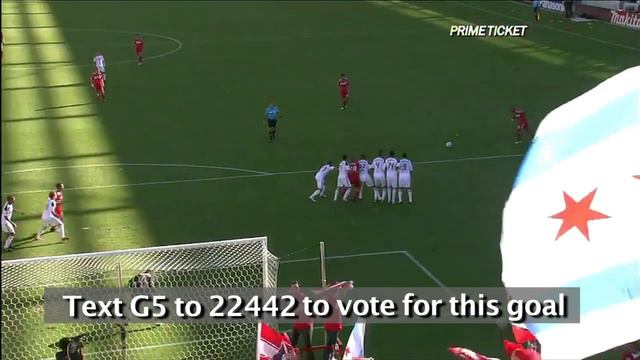 Week 23 Goal of the Week Nominee: Collins John смотреть онлайн